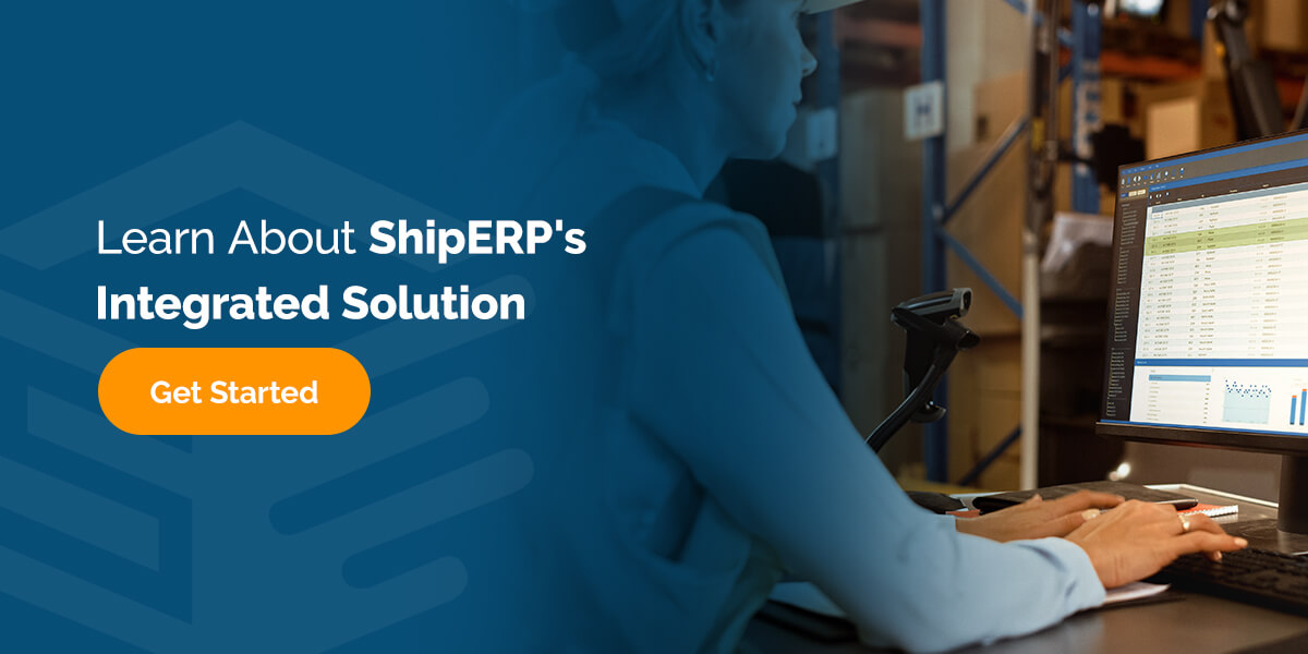 Learn About ShipERP's Integrated Solution