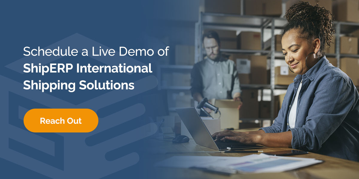 Schedule a Live Demo with ShipERP