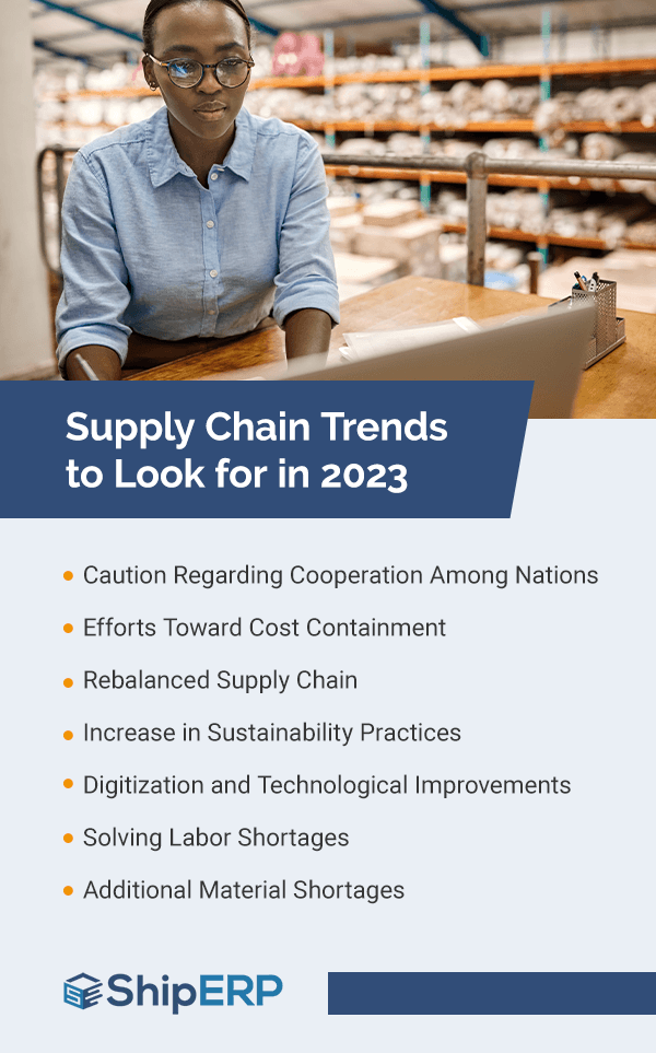 Supply Chain Trends to Look for in 2023