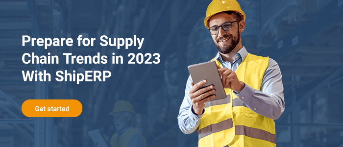 Prepare for Supply Chain Trends in 2023 With ShipERP