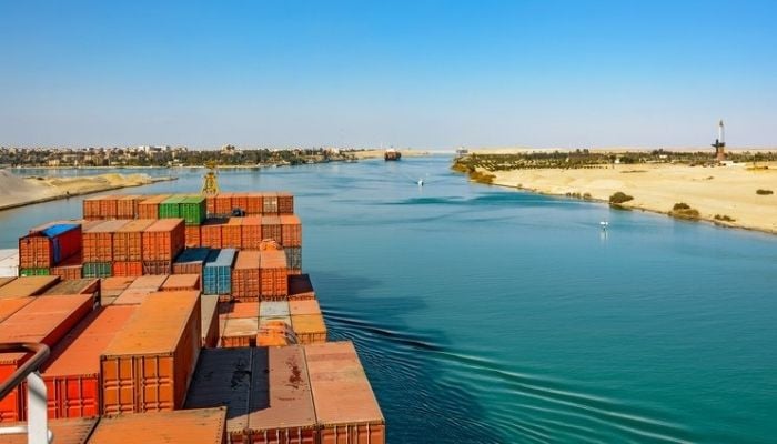 2021 supply chain disruptions: Suez Canal and Ever Given