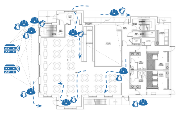 Hopstack's infrastructure lite-location tech