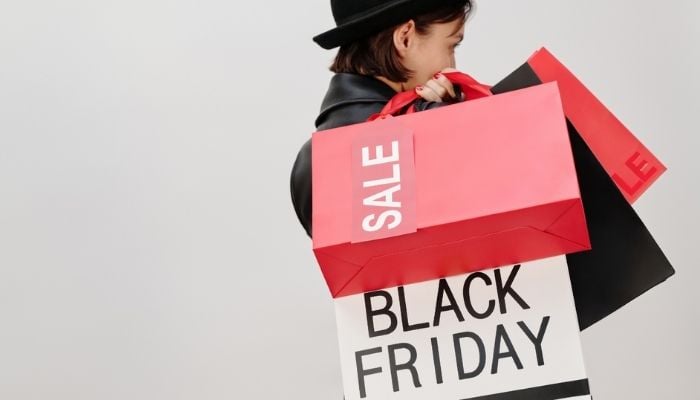 Black Friday e-commerce growth