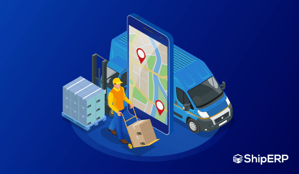 Parcel Tracking software for delivery
