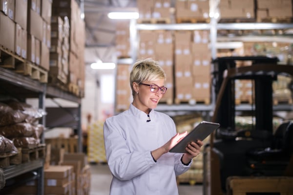 SAP SCM in the warehouse