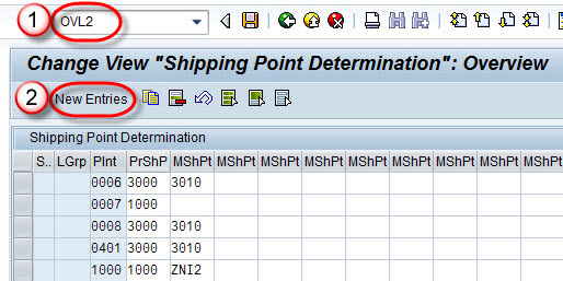 Responsible person hijack snatch Tutorial: How is Shipping Point Determined in SAP SD