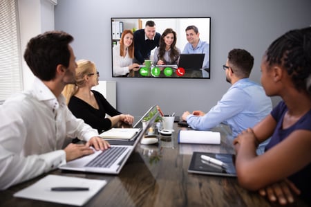 Video Call during Conference