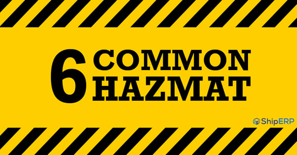 Six Common HAZMAT