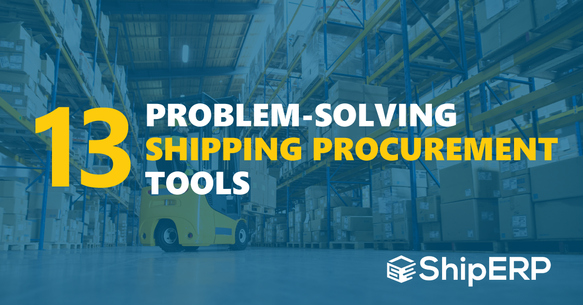 problem solving examples in procurement